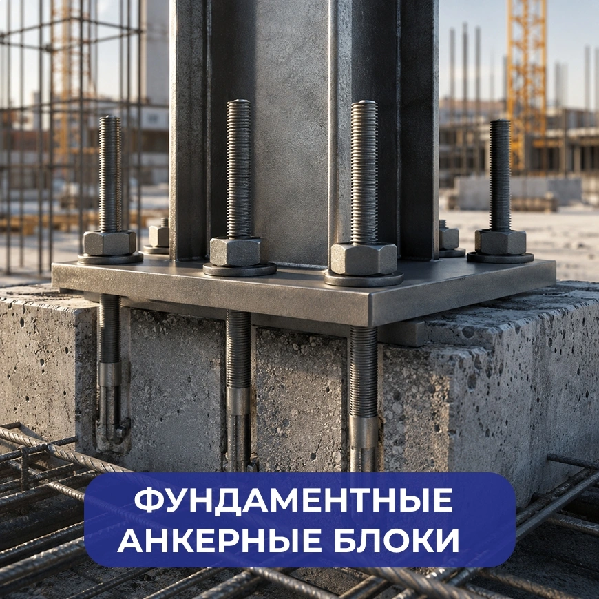 Фундаментные анкерные блоки г. Киров