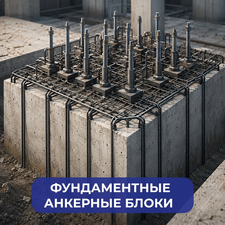 Фундаментные анкерные блоки г. Киров