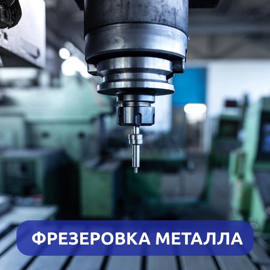Фрезеровка металла г. Киров