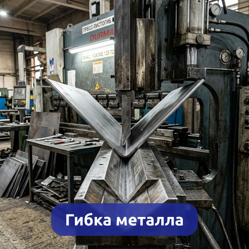 Гибка металла г. Киров