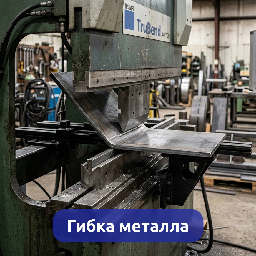Гибка металла г. Киров