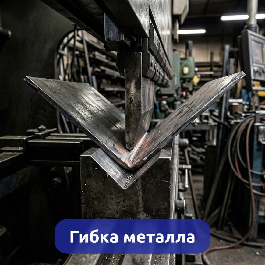 Гибка металла г. Киров