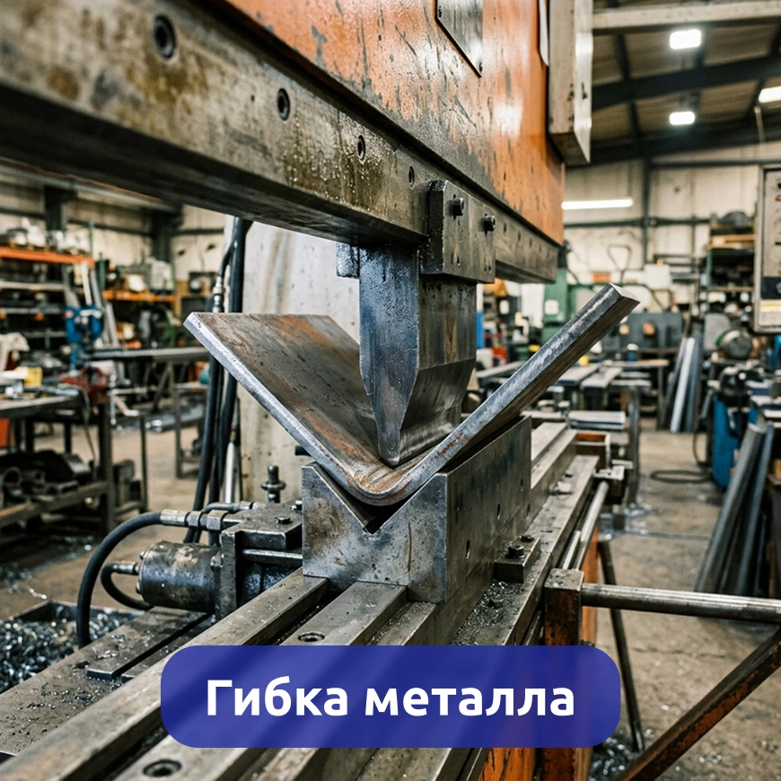 Гибка металла г. Киров
