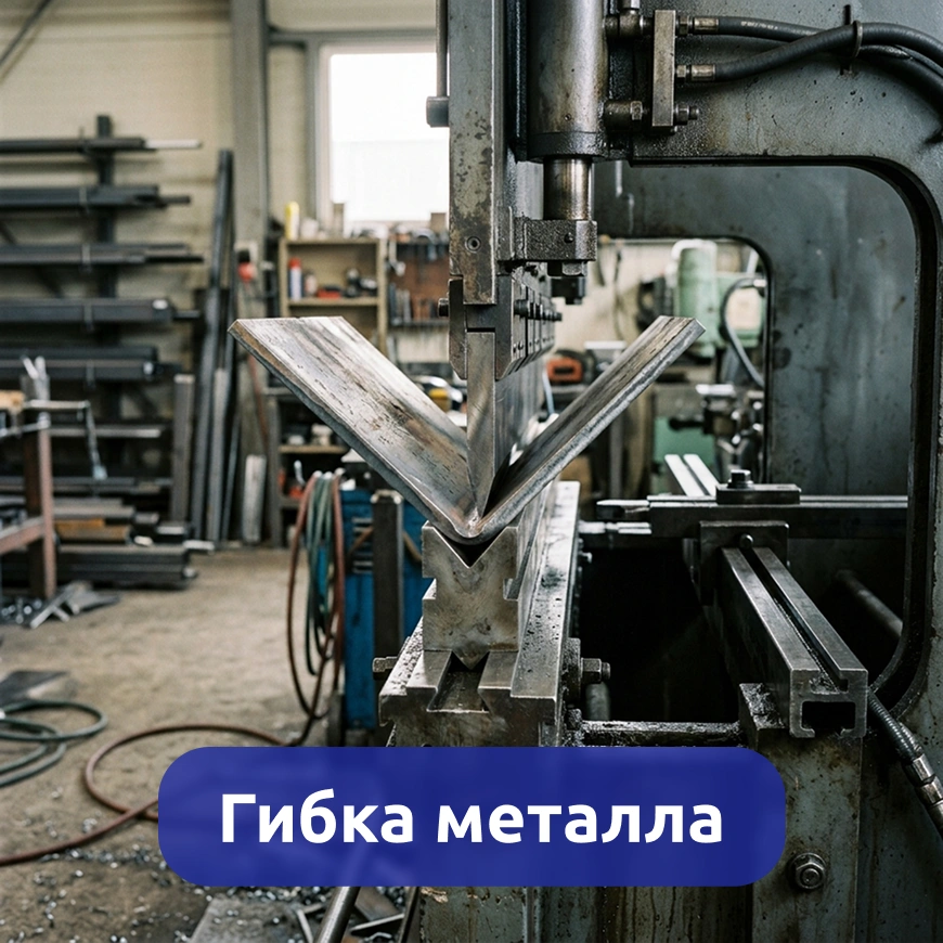 Гибка металла г. Киров