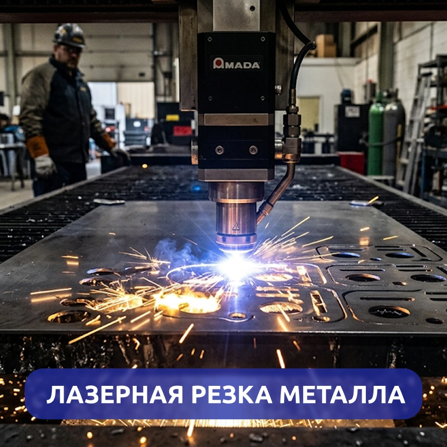 Лазерная резка металла г. Киров