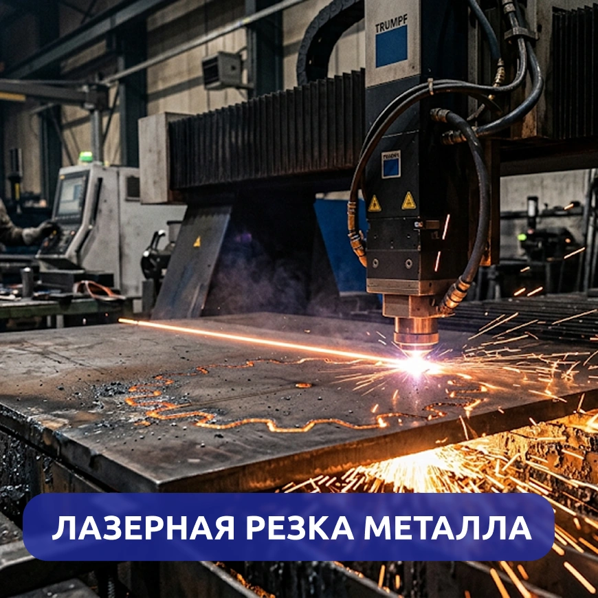 Лазерная резка металла г. Киров