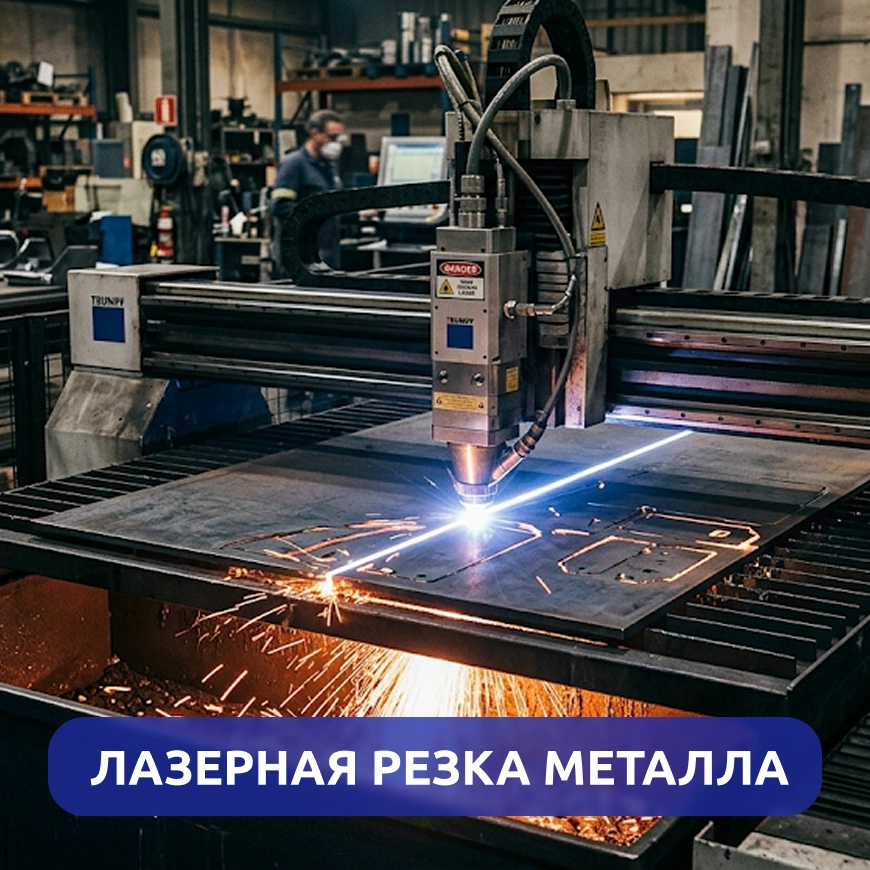 Лазерная резка металла г. Киров