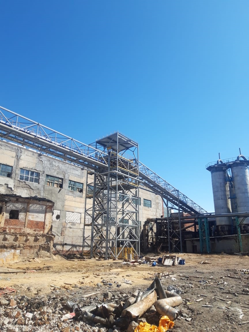 Конвейерная эстакада 184,258 тн ООО «ДРСУ-1» г. Киров