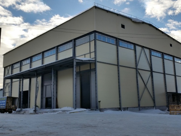 Склад 36х42 м (h=18,8 м) г. Киров