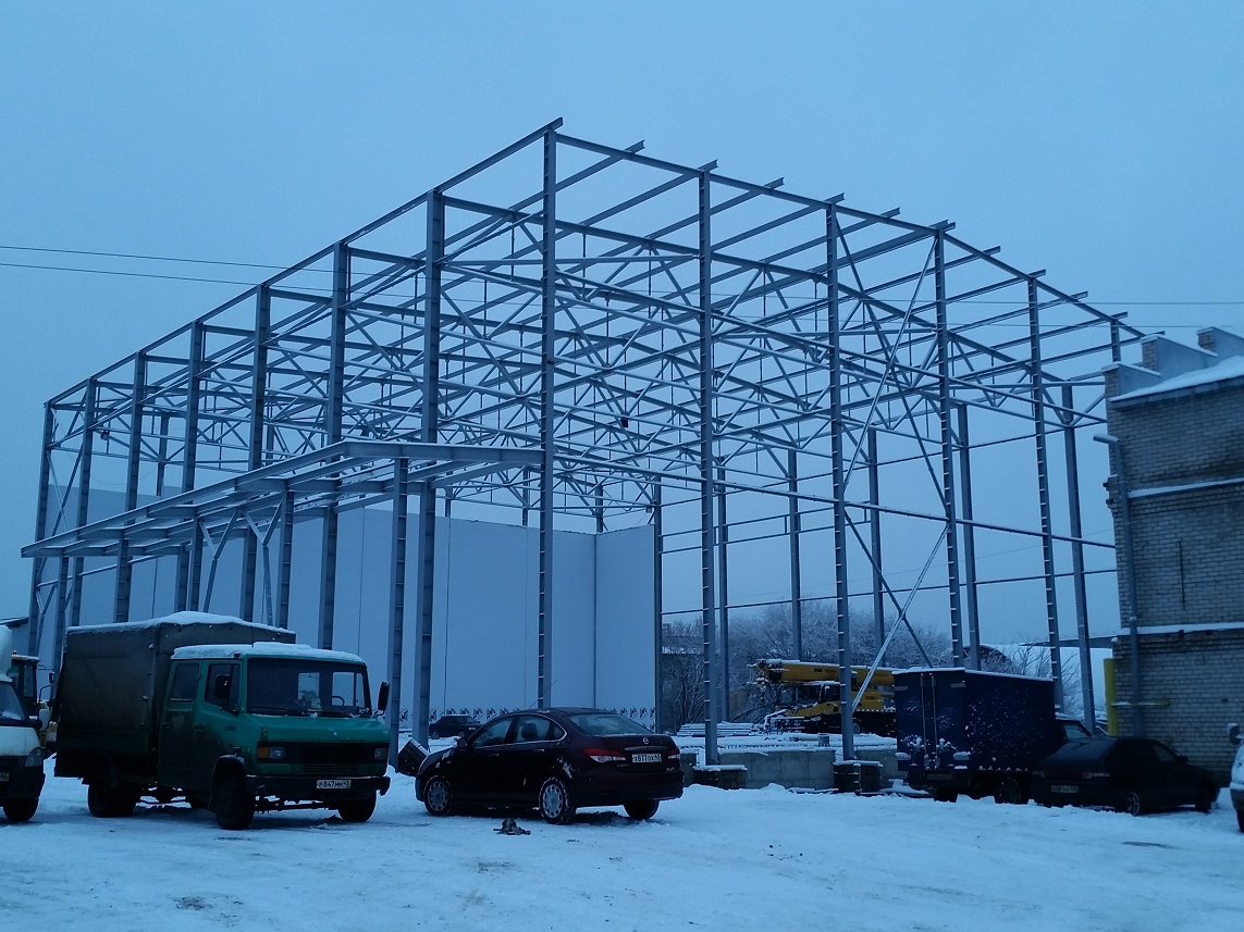Склад 36х42 м (h=18,8 м) г. Киров